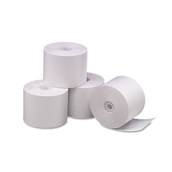 Easy-To-Organize Accufax Single-Ply Thermal Cash Register-POS Rolls, 2.25 in. x 165 ft. White, 6-Pk EA8684 - main